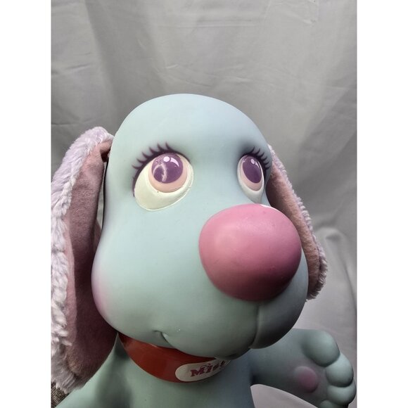 Rub-a-Dub Doggie Puppy Dog Bath Toy Blue Missy Vintage 90s 1990s READ INFO - Picture 15 of 15